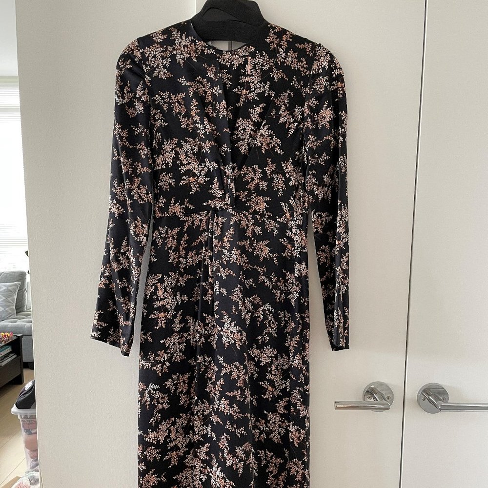 Vince Black Maxi Dress